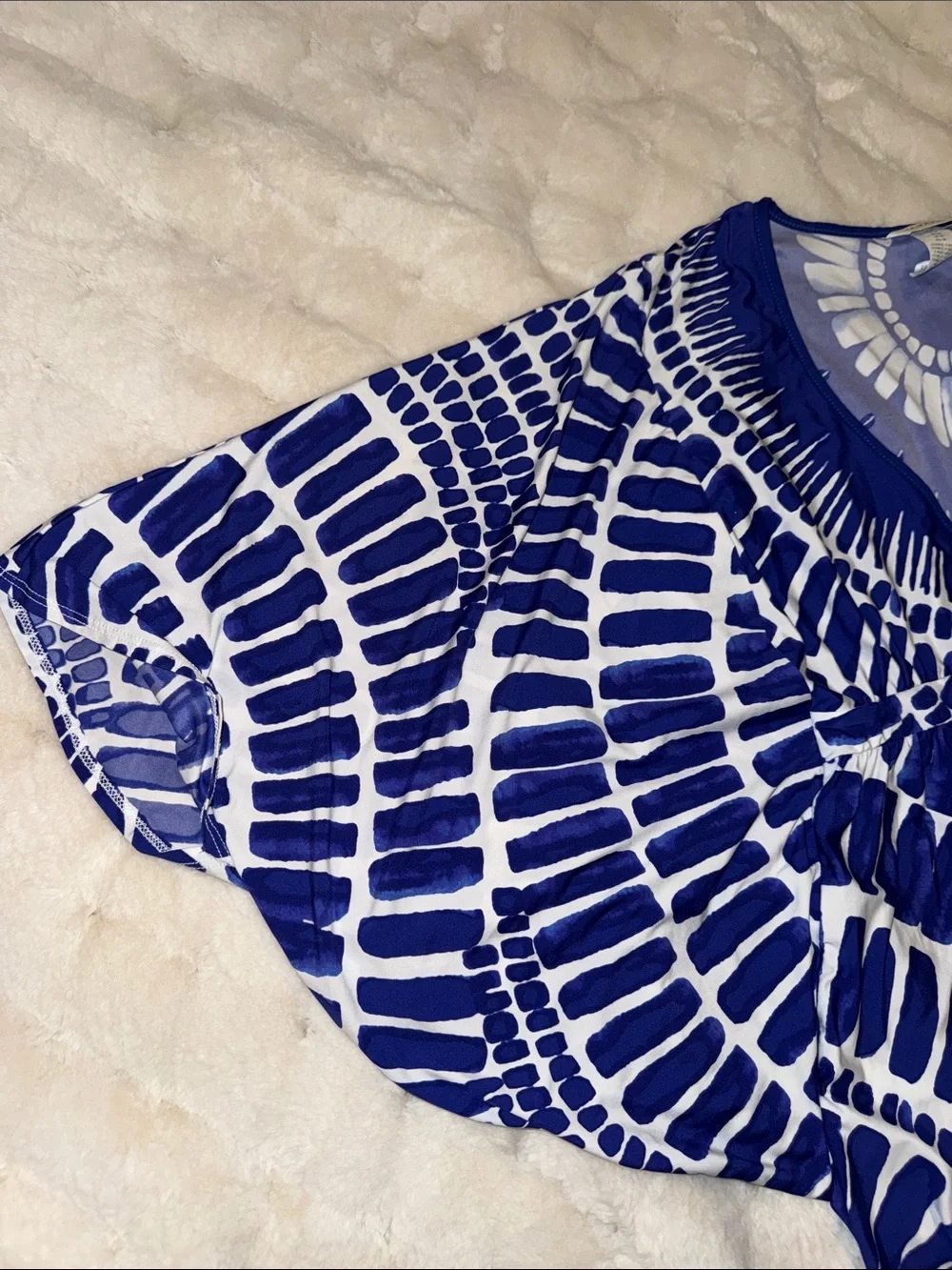 Trina Turk Algiers Tunic Swim Coverup